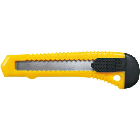 Coltello con lama spezzabile da 18 mm