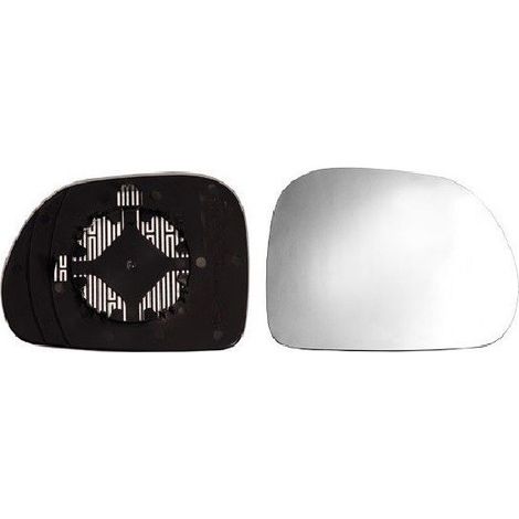 Verre de rétroviseur droit Fiat 500L depuis 2012