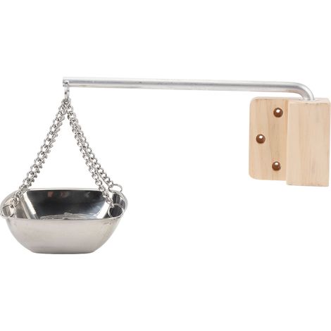 Bol à huile de sauna en acier inoxydable pour huiles essentielles et aromathérapie. (1/5)