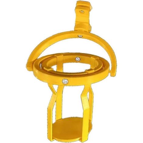 Porte-gobelet gyroscopique pour voiture - design anti-renversement à auto-nivellement,Yellow (1/5)