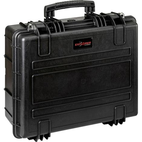 Explorer Cases 4820HL Valigia nera con schiuma alveolare (1/3)