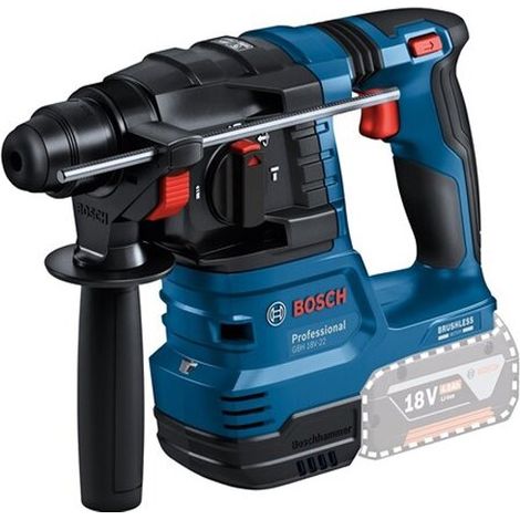 Bosch GBH 18V-22 SDS + Brushless Cordless Rotary Hammer Drill Bare RP GBH 18V-21 (1/5)