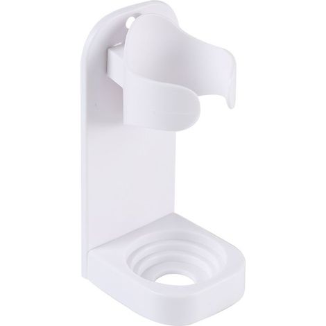Electric toothbrush holder, bathroom toothbrush holder, wall-mounted, no-drill, suction cup electric toothbrush base (1/3)