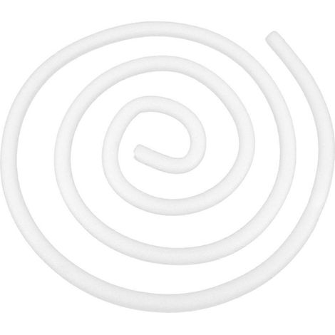Deux tapis cylindriques antidérapants en mousse, compatibles avec les coutures des housses de canapé, en mousse blanche, un choix idéal pour la décoration intérieure. (1/5)