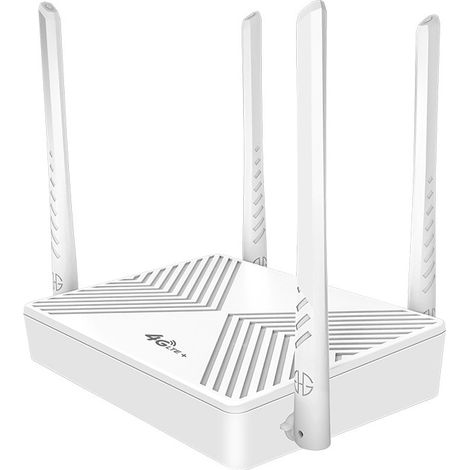 1 Routeur WiFi 4G, antenne 5dBi, interface Type-C, batterie intégrée, pour maison et bureau (1/5)