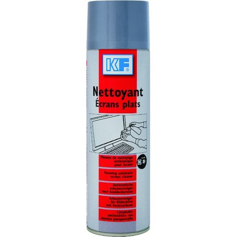 Nettoyant écrans plats aérosol de 650ml brut 500ml net KF 1097 (1/7)