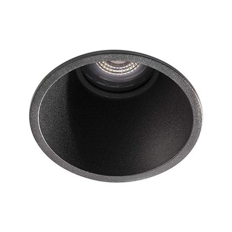 FRESH Einbauleuchte Schwarz GU10 IP65 02101402