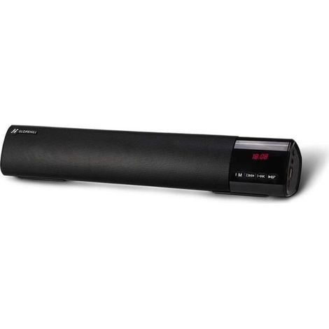 Barre de Son - Slopehill - Bluetooth 4.2 - 20W - Affichage LED - Fonction Mains Libres (1/4)