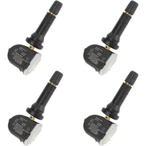 Système de surveillance de la pression des pneus F2GZ-1A189-A, compatible avec les accessoires automobiles Ford (4 pièces) (1/5)