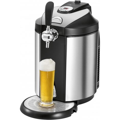 Clatronic BZ 3740 tirador de cerveza inox 65 W