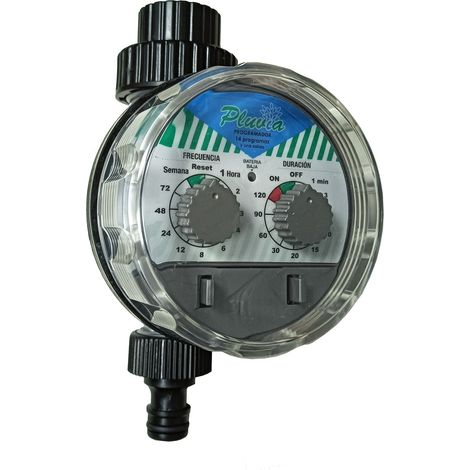 PLUVIA pluvia programador 14 programas electronico tm 21025