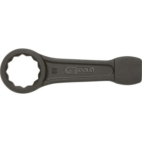 KS TOOLS Clé à œil à frapper brunie, 26 mm ( 517.2336 )