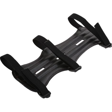 Protection de bras réglable avec 3 sangles pour le tir à l'arc à l'arc recourbe (1/5)