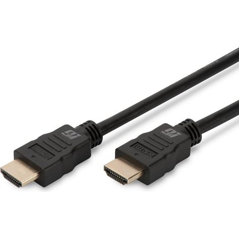 Pack x 6 unidades Cable HDMI 1M - Admite 4K 30Hz - UHD 2160p - Ultra HD 1080p - TV - Computadora - Monitor - NINE&ONE