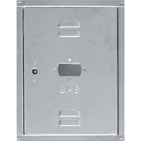 1PZ SPORTELLO PER CONTATORE GAS  cm. 50x40 (1/2)