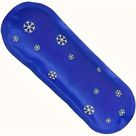 Lot de 2 packs de glace - Éléments réfrigérants - Pour sac isotherme à insuline et diabète - Pack de froid pour voyage (1/5)