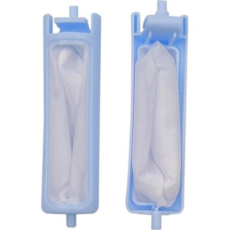 Sac en Filet filtrant for Machine à Laver, Sac filtrant à Peluches for Machine à Laver Semi-Automatique, boîte de Filtre, raccords de filtrage (Size : 1PCS) (1/5)
