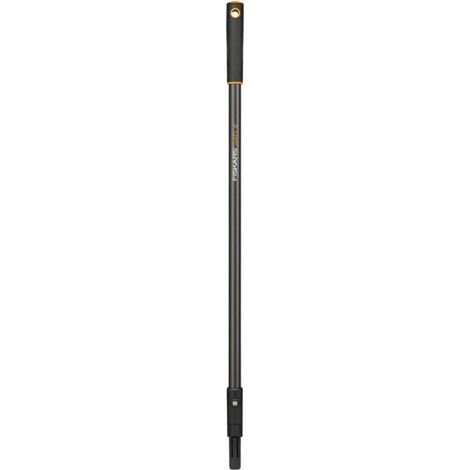 Fiskars QuikFit manico telescopico grigio 84,5 cm
