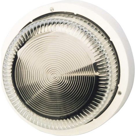 APLIQUE REDONDO 100W. SIN REJA BLA