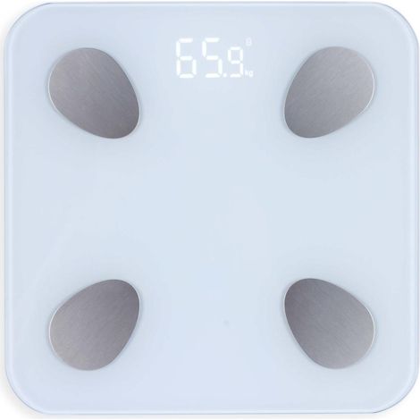 Pèse-personne connecté 180kg/100g - Livoo - DOM428 (1/10)