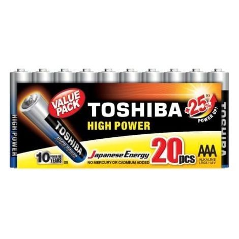Pilas Toshiba R03ATPACK20
