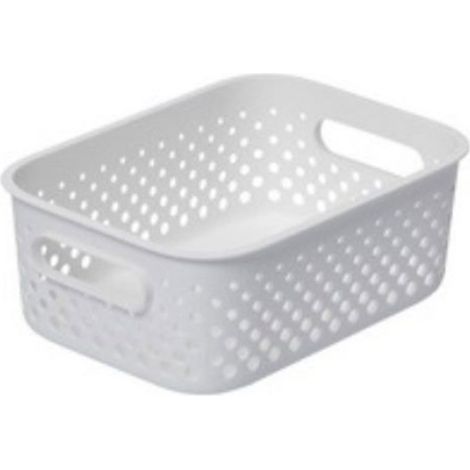 Bac De Rangement - 1 6 L - Plastique Recyclé - Résistant De -40 °C À 100 °C - Pour Intérieur (1/4)