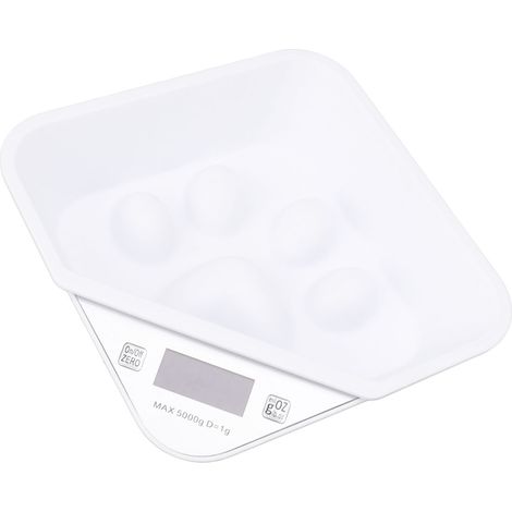 Gamelle anti-étouffement pour animaux de compagnie, balance, plateau de repas lent avec balance pour chien et chat (1/5)