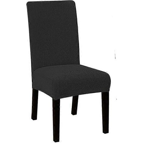 Universal Stretch Chair Covers, Removable Chair Cover Seat Chair Dining Room Slip (1/2)