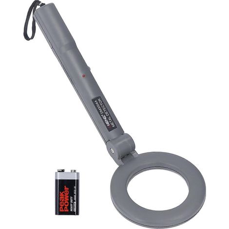 Handlicher Metalldetektor, Sicherheitsscanner mit hoher Empfindlichkeit für Untersuchungsräume, Schatzsuche