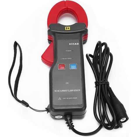 ETCR035AD AC/DC-Stromzangensensor mit BNC-Anschluss, multifunktionaler, störungsfreier Stromsensor