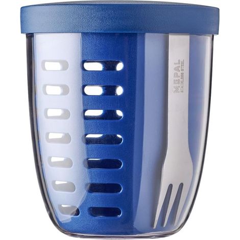 Vaso di frutta Mepal a forma di ellisse - blu vivo (1/5)