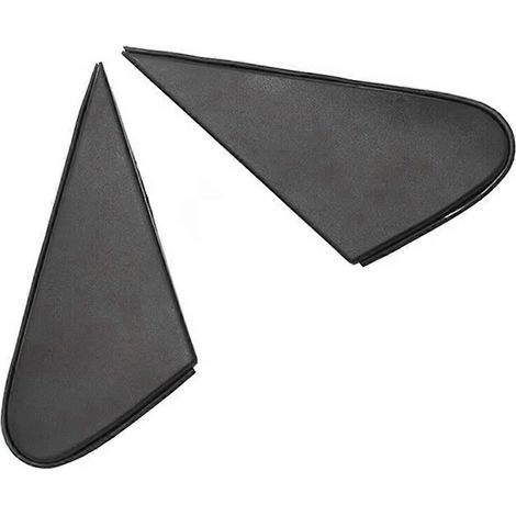 1 paire de rétroviseurs latéraux triangulaires pour Toyota - Noir