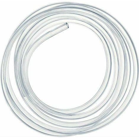 XVX – Tuyau souple en PVC transparent 2 mètres – Diamètre intérieur 16mm – Diamètre extérieur 20mm – Résistant aux températures extrêmes
