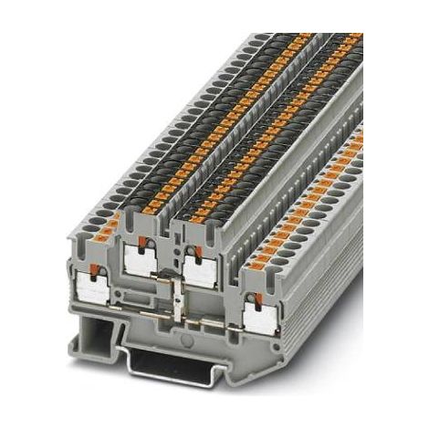 Bloc de jonction à 2 étages Contenu: 50 pc(s) Phoenix Contact PTTB 2,5-PV 3210583 S88153