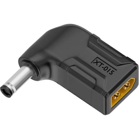 Adaptateurs XT60 pour le stockage d'énergie et les panneaux solaires, les drones, les ordinateurs portables et les véhicules électriques connecteurs de batterie. (1/5)