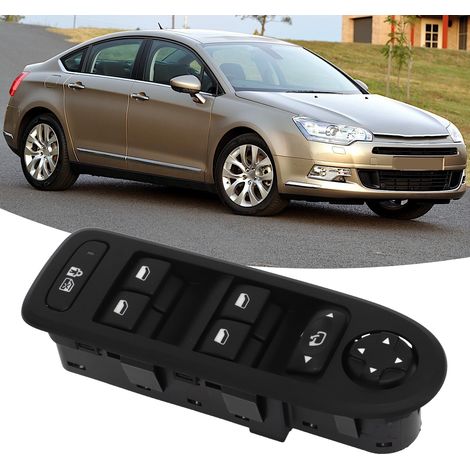 Interrupteur de lève-vitre côté conducteur 96644917XT pour PEUGEOT 308 508 CITROËN C5 (1/5)