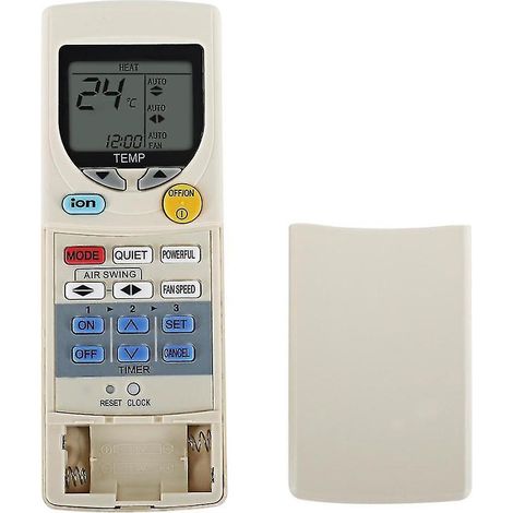 Télécommande de remplacement pour climatiseur Panasonic A75c2624 A75c2616 A75c2718 A75c2195 (1/5)