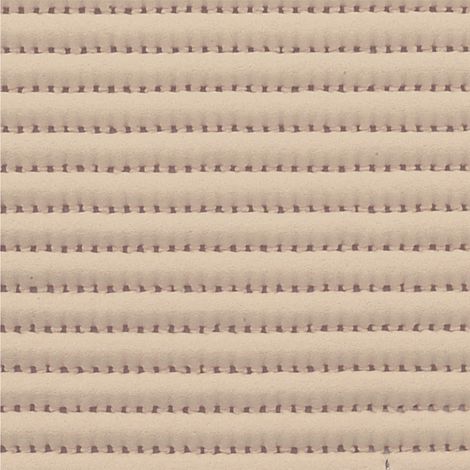 TAPPETO JOLLY PVC ESPANSO CM.65H. PANNA