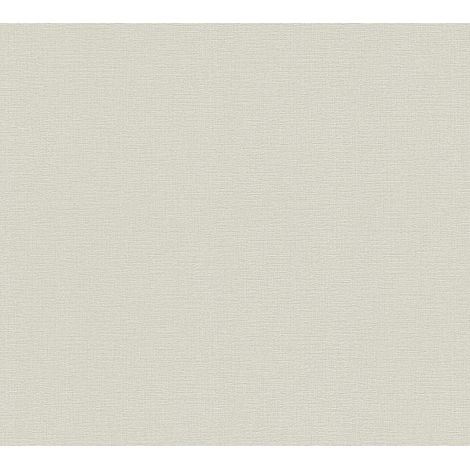Papier peint Uni Beige Greenery A.S. Création
