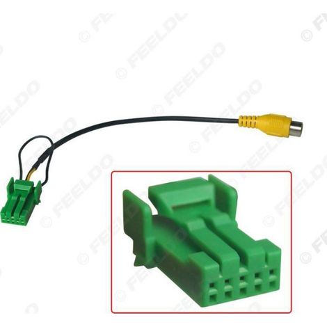 Adaptateur De Câble - Caméra De Recul - Compatible Mazda BT-50 Et Honda CRV 2.4 - 1 Pièce (1/5)