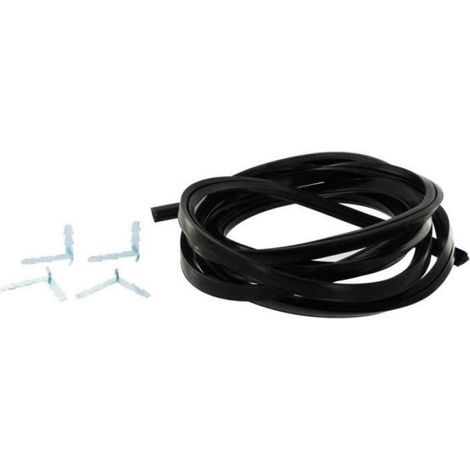 Joint De Porte De Four - Caoutchouc Silicone - Universel 4 Côtés - Pour Four Électrique Et À Gaz - 1 Pièce