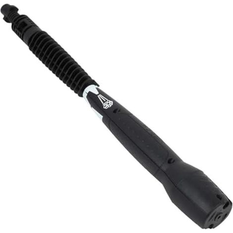 Rallonge de lance pour nettoyeur haute pression Karcher K2 K3 K4 K5 K6 K7, 140 bars, avec buse de pulvérisation réglable, noire (1/5)