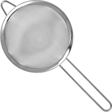 Passoire Inox 18 cm Maille Fine Acier Inoxydable Égoutter Riz Fruits Légumes Cuisine Quotidienne ACCESSOIRES POUR PULVERISATEUR (1/5)