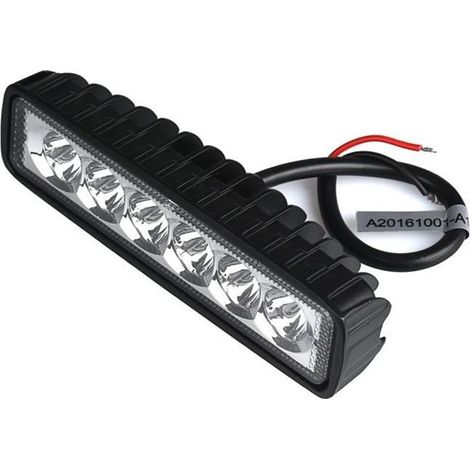 18W lampe LED Lampe de travail Lampe Conduite Brouillard Offroad SUV 4WD voiture Bateau Camion (1/4)