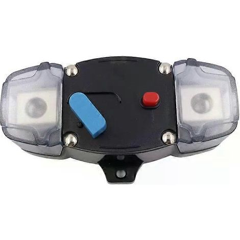 Disjoncteur CB8 pour autoradio - 50 A - Interrupteur de protection automatique (1/2)