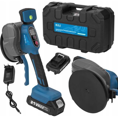 Ventouse vibrante sans fil 130 mm 21V 2xAKU 80Kg W.D.S. (1/5)