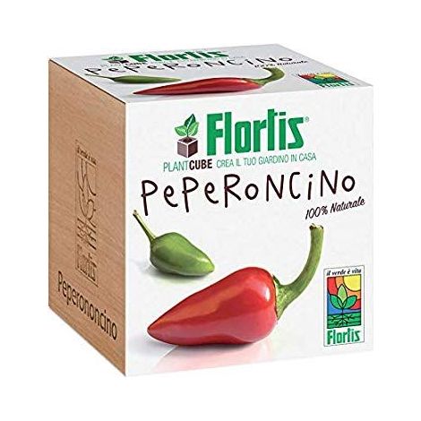 PLANTCUBE PEPERONCINO 7.5X7.5X7.5 CM (1/2)