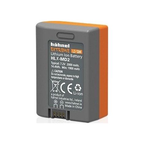 Acumulador Hähnel Modus Extreme HLX-MD2 2000 mAh antichoque