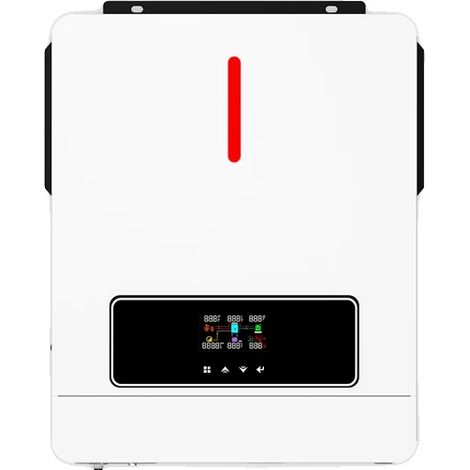 Inverter solare multifunzione, onda sinusoidale pura, BMS da 4,2 kW, CA 220-240 V, batteria da 24 V (1/5)