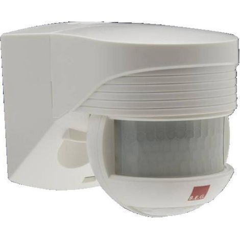 Rilevatore di movimento beg bruck LC Click N 140 bianco 1000 W